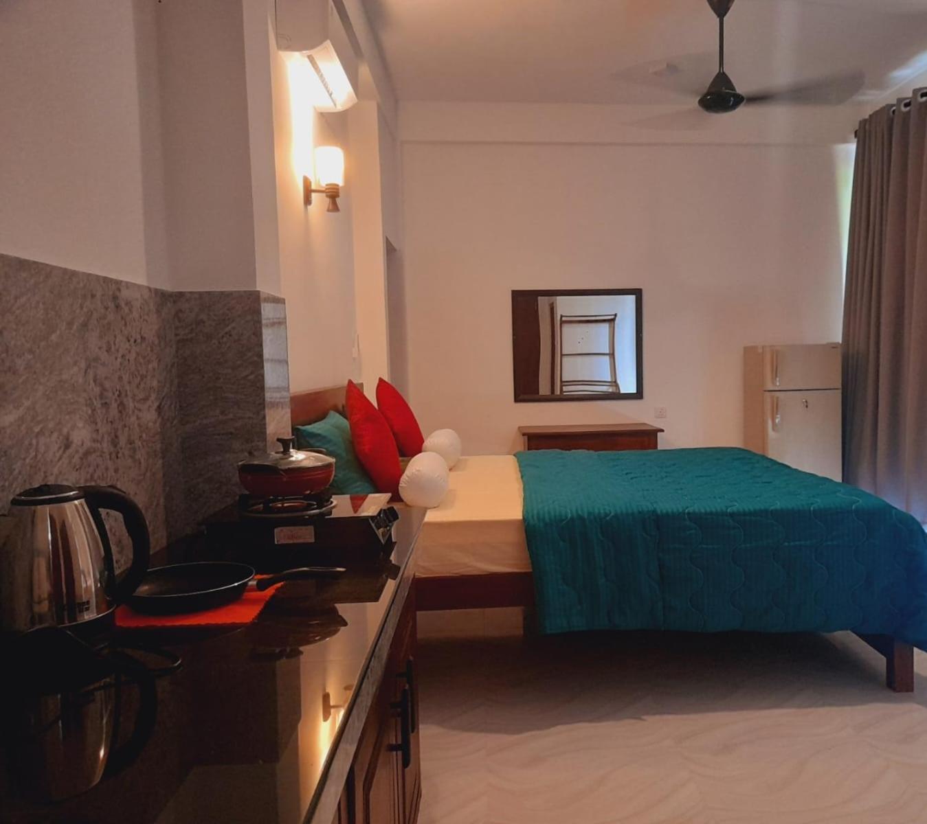 New Sea Lion Guest House Хиккадува Экстерьер фото