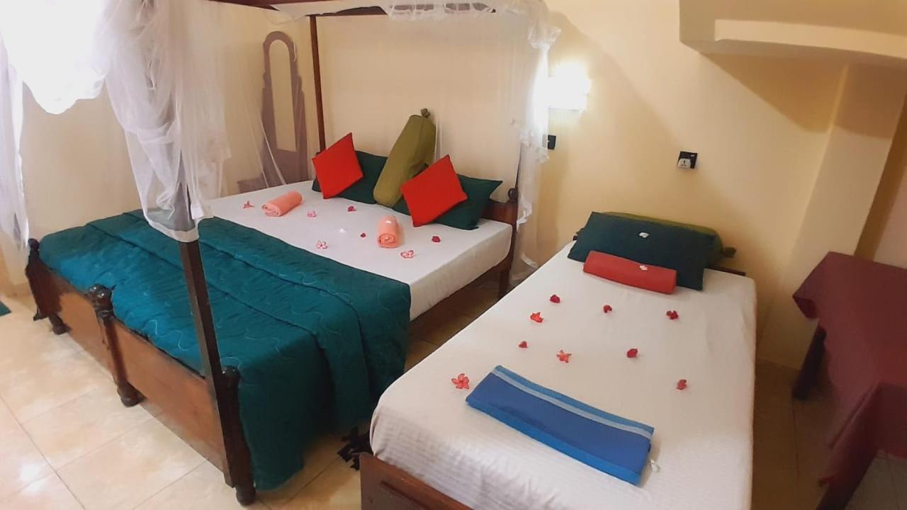 New Sea Lion Guest House Хиккадува Экстерьер фото