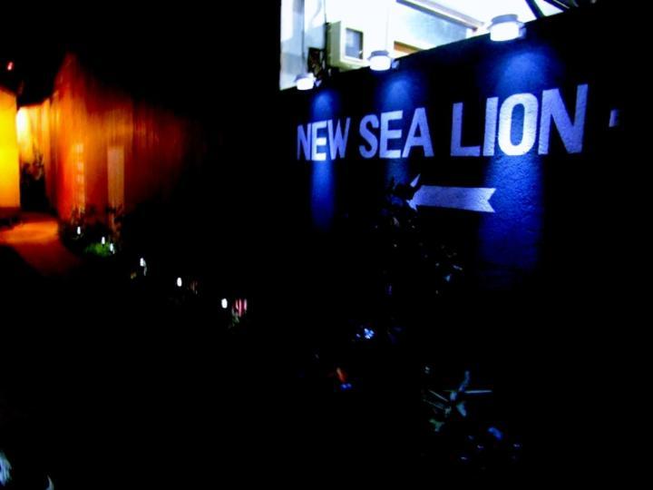 New Sea Lion Guest House Хиккадува Экстерьер фото
