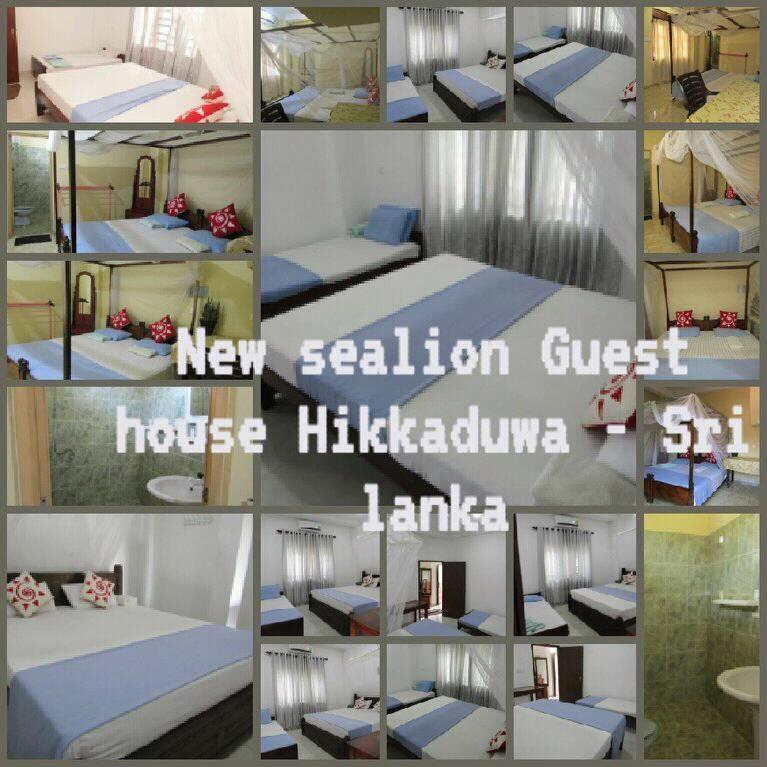 New Sea Lion Guest House Хиккадува Экстерьер фото