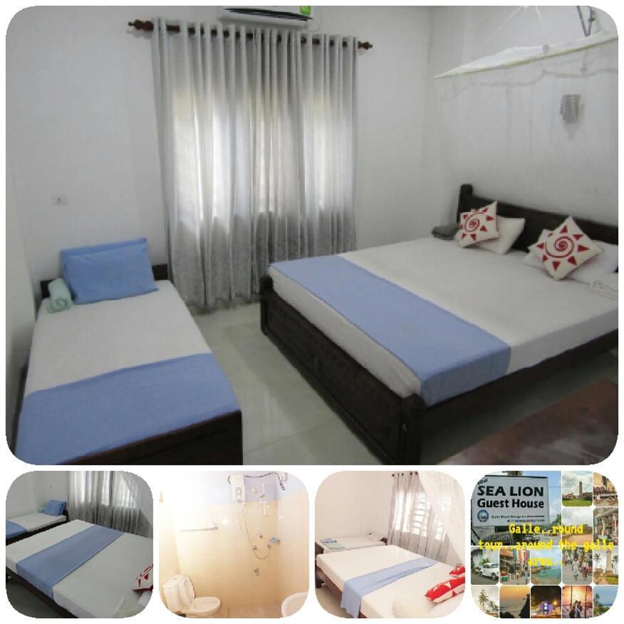 New Sea Lion Guest House Хиккадува Экстерьер фото